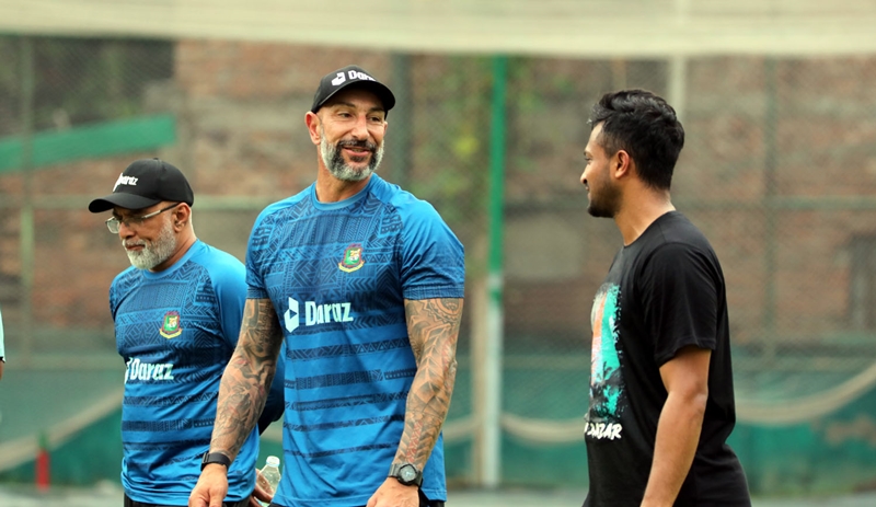 Pothas: We want Shakib to be happy, he brings calmness to the team